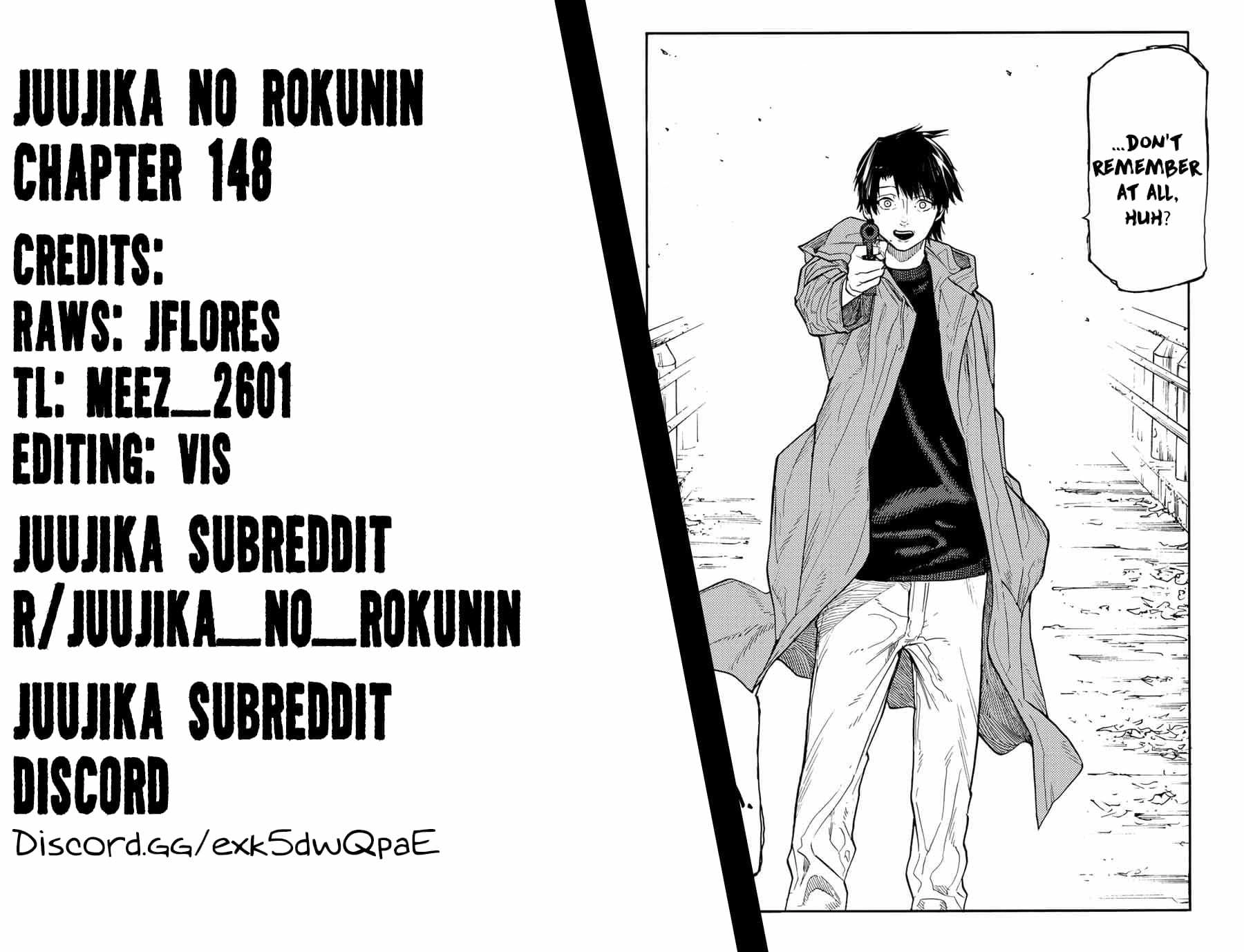 Juujika no Rokunin Chapter 148 21